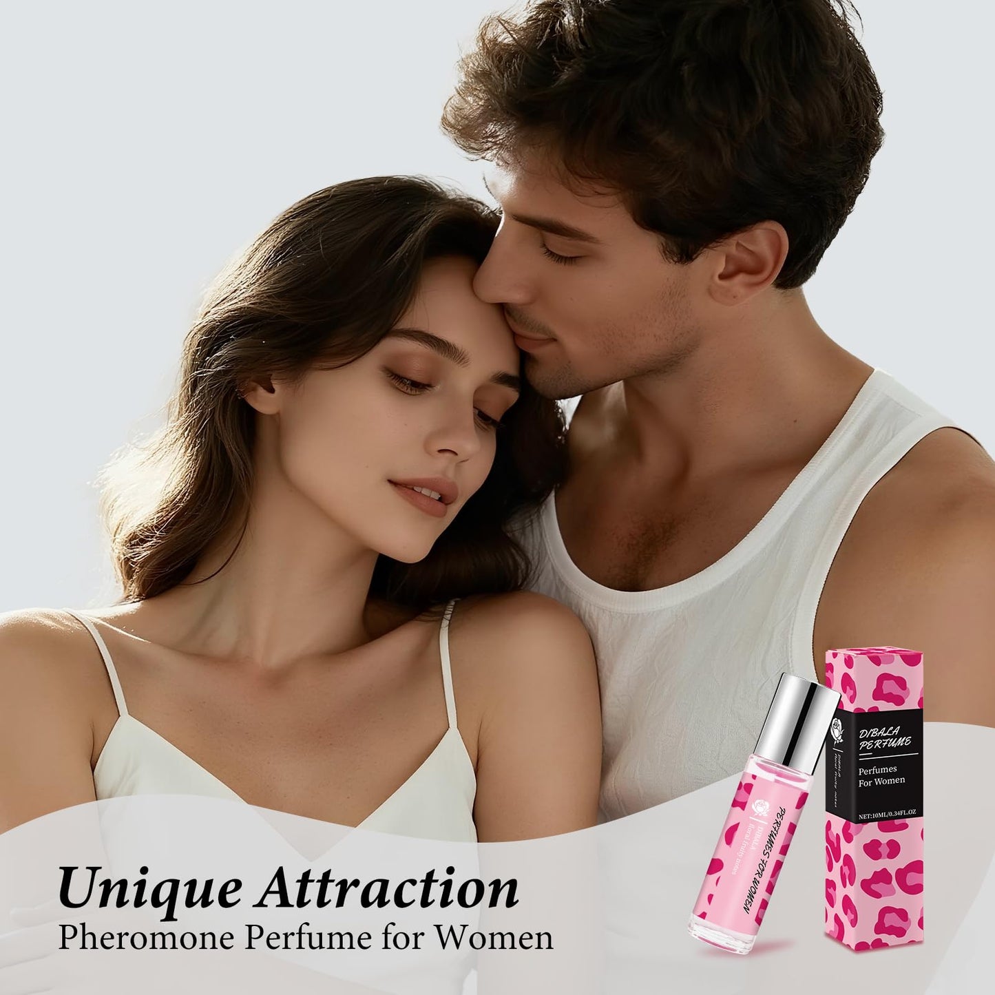 Déodorant à bille phéromone longue durée pour femme