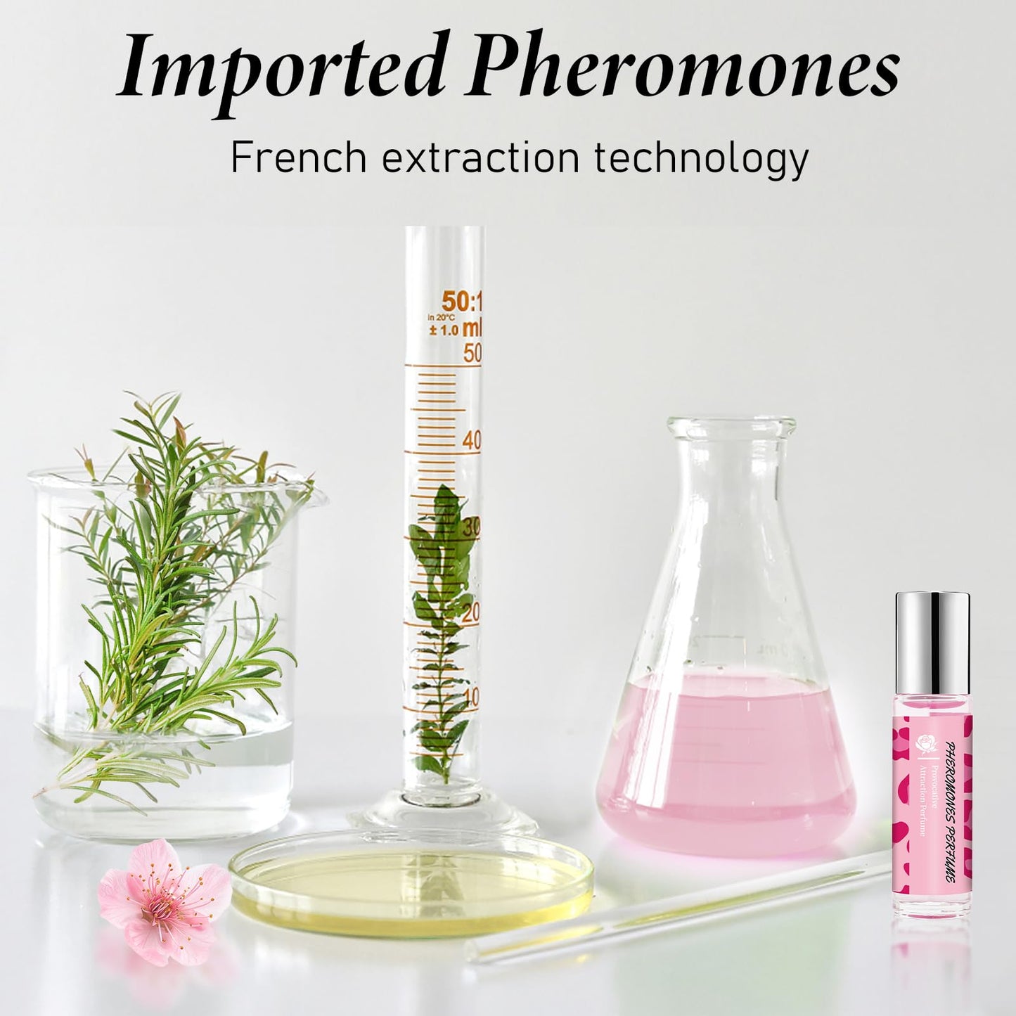 Déodorant à bille phéromone longue durée pour femme