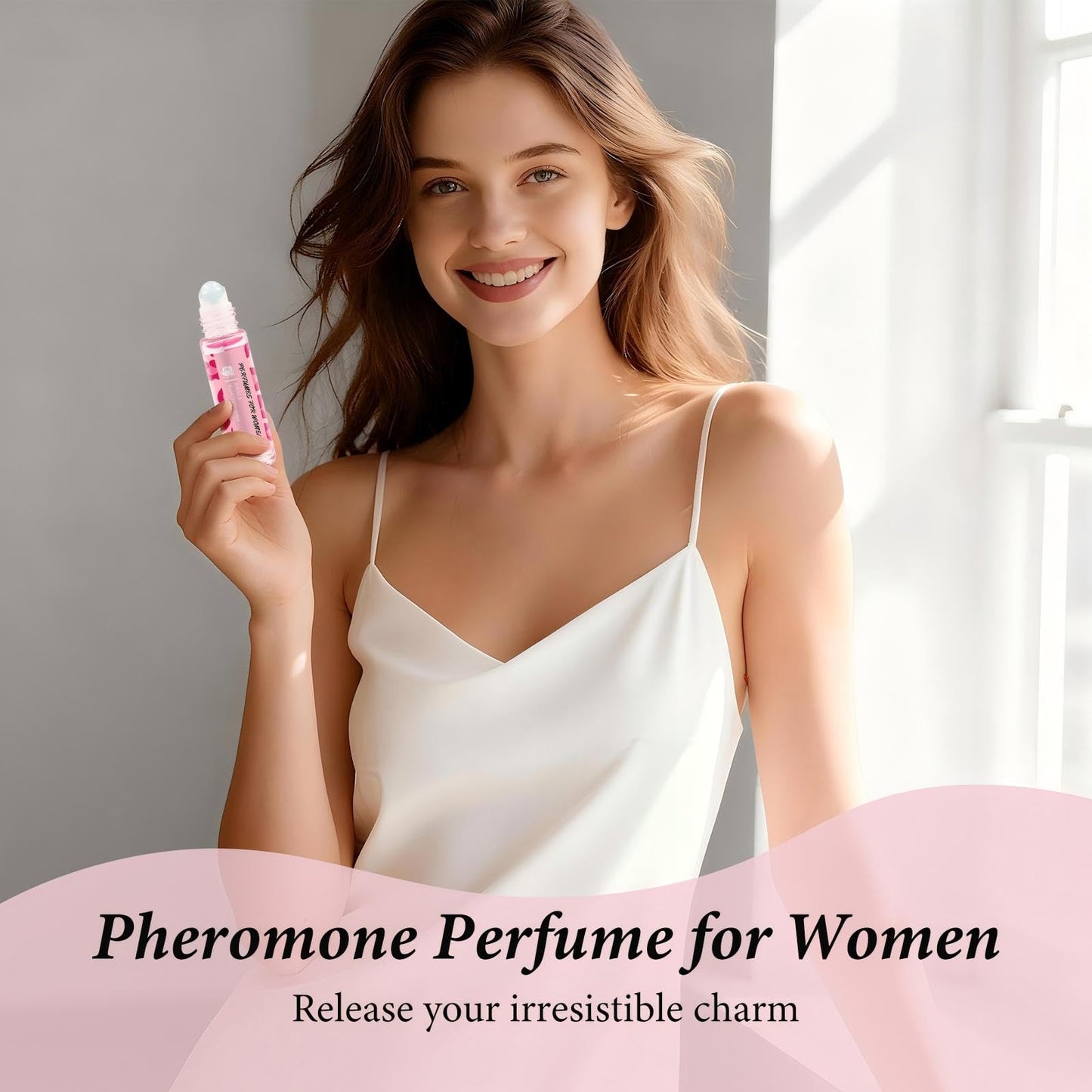 Déodorant à bille phéromone longue durée pour femme