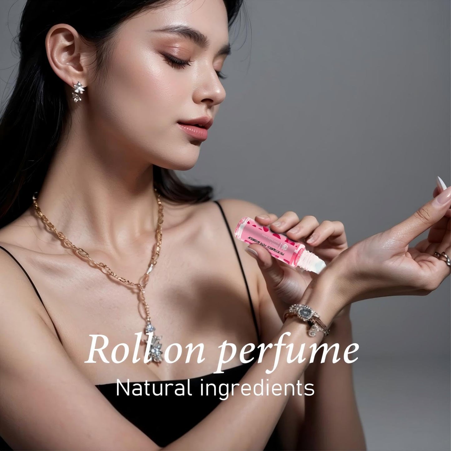 Déodorant à bille phéromone longue durée pour femme