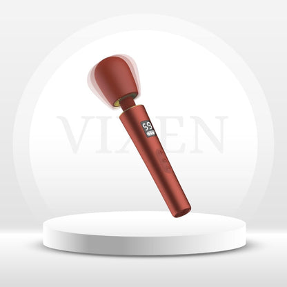Vibrador Varita Premium DigitGlow, 9 Modos