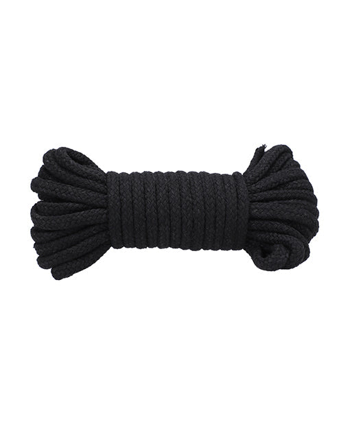 Cuerda de algodón Doc Johnson de 9,75 m en bolsa