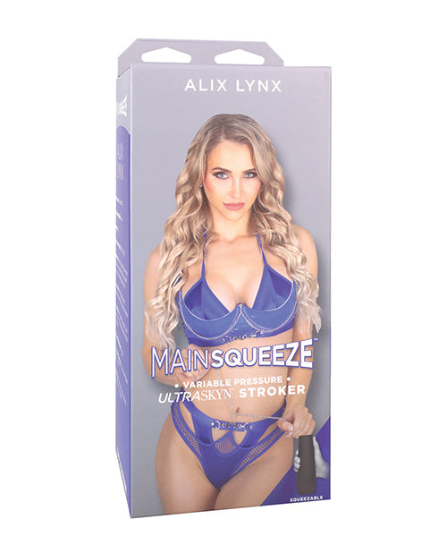 Main Squeeze Alix Lynx Masturbador de coño