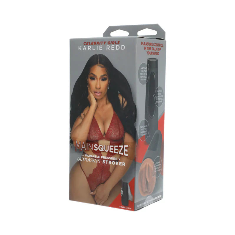 Karlie Redd, la meuf de main de son mec, la suceuse.