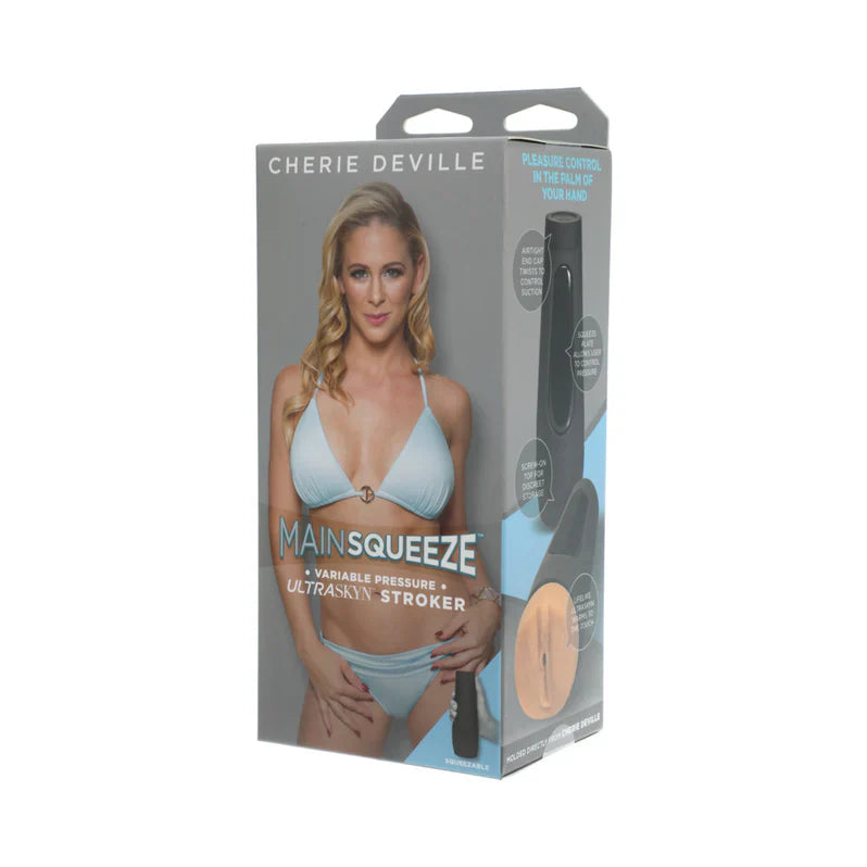 Coño Estimulador Cherie Deville Main Squeeze