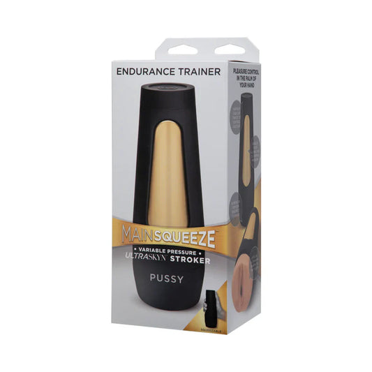 Main Squeeze Entrenador de resistencia Stroker Vagina Stroker