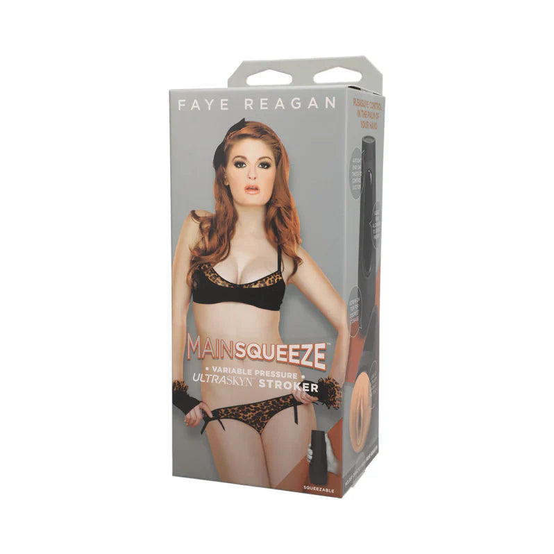Le chouchou de Faye Reagan, son caresseur de chatte