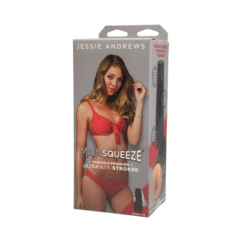Masturbateur Main Squeeze Jessie Andrews