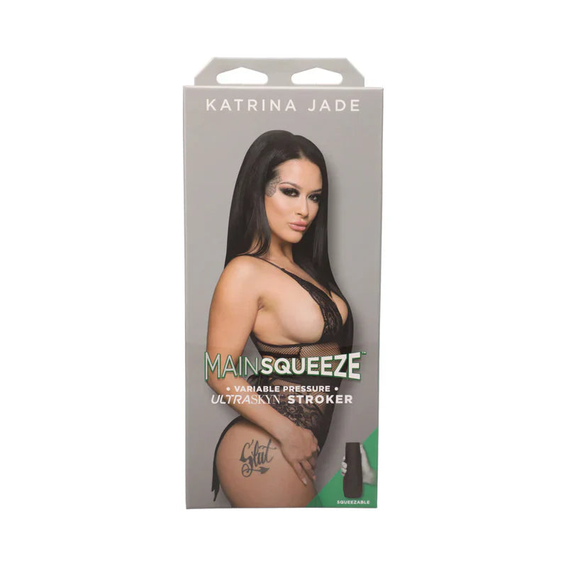 La novia de Katrina Jade, la acariciadora de coños