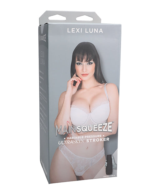 Ma chérie Lexi Luna, caresseur de chatte
