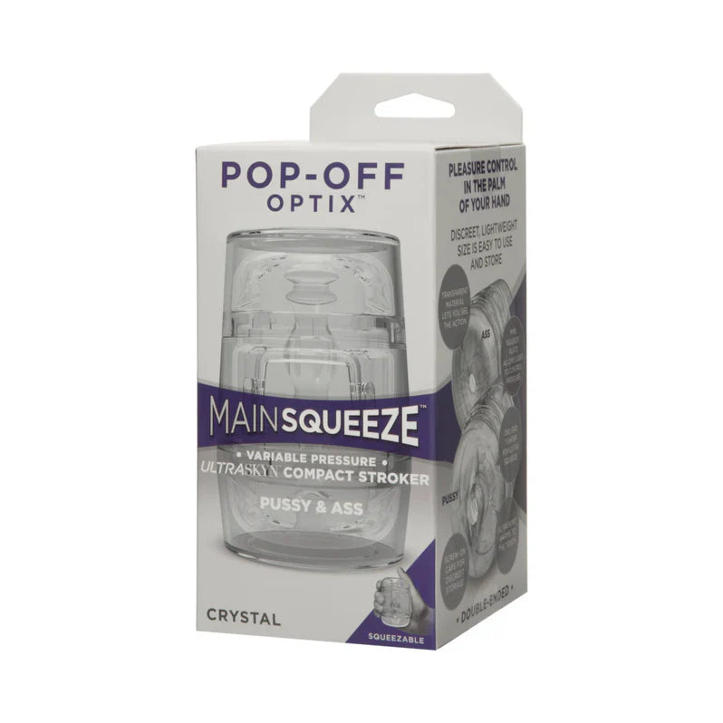 Stroker Main Squeeze Pop Off Optix Transparente
