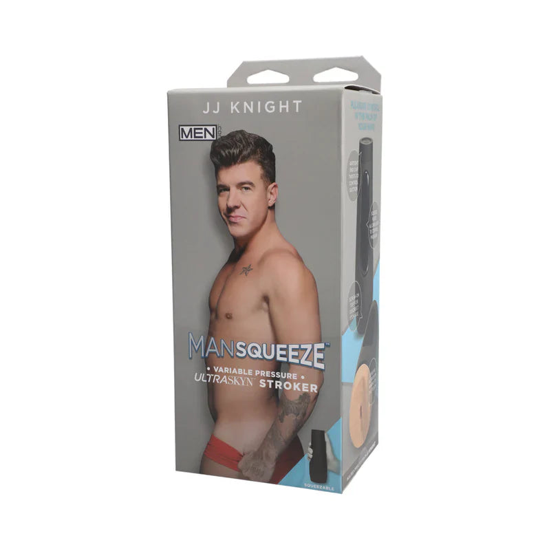 Homme presse le cul de JJ Knight