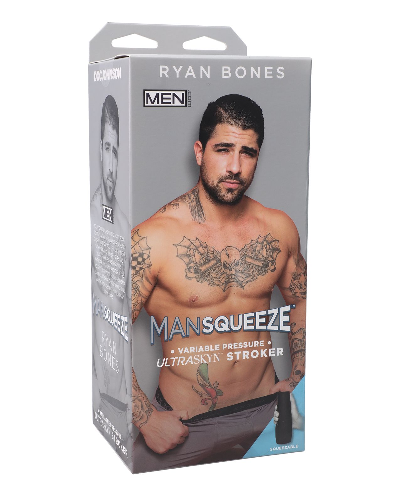 Man Squeeze Ryan Bones Asno Stroker