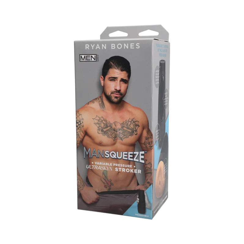 Man Squeeze Ryan Bones Asno Stroker
