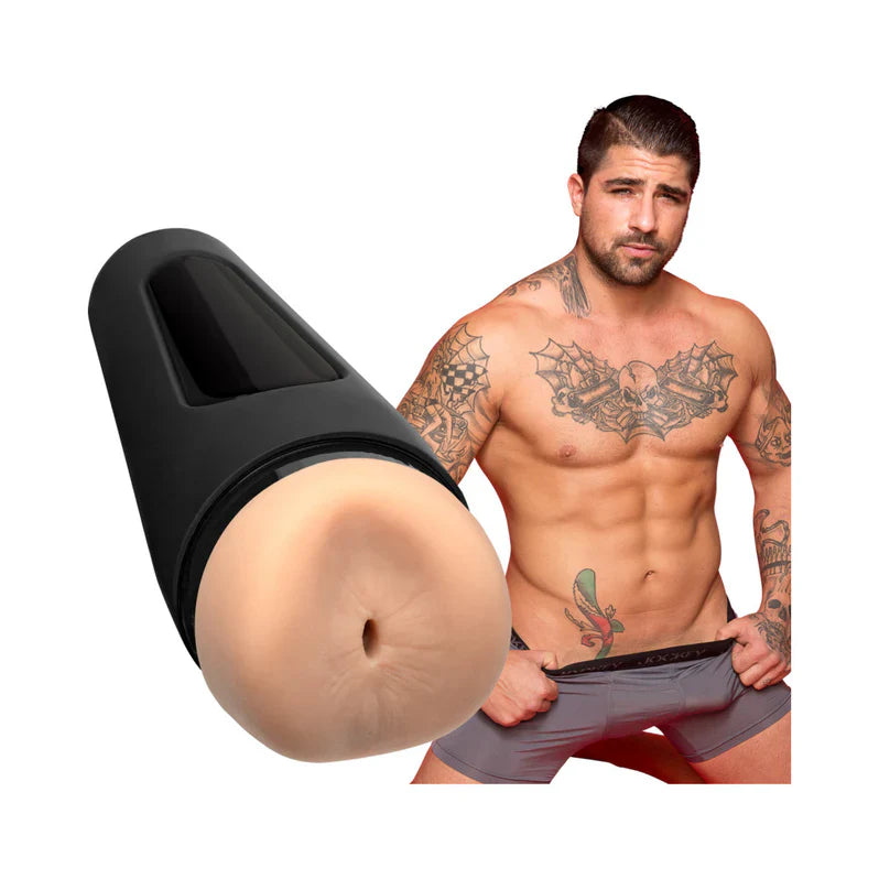 Man Squeeze Ryan Bones Asno Stroker