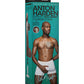Dildo realista Anton Harden Signature Cocks de 28 cm