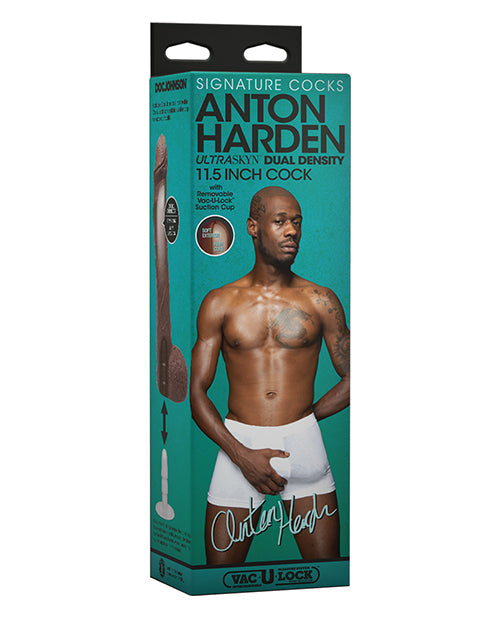 Dildo realista Anton Harden Signature Cocks de 28 cm