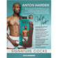 Dildo realista Anton Harden Signature Cocks de 28 cm