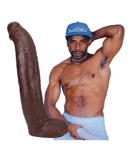 Briques Zilla Bites Jouets 13" Dildo Réaliste