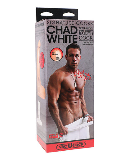 Chad White Signature Cocks Consolador realista de 8.5"