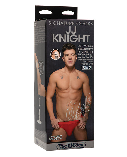JJ Knight Signature Cocks Consolador realista de 8.5"