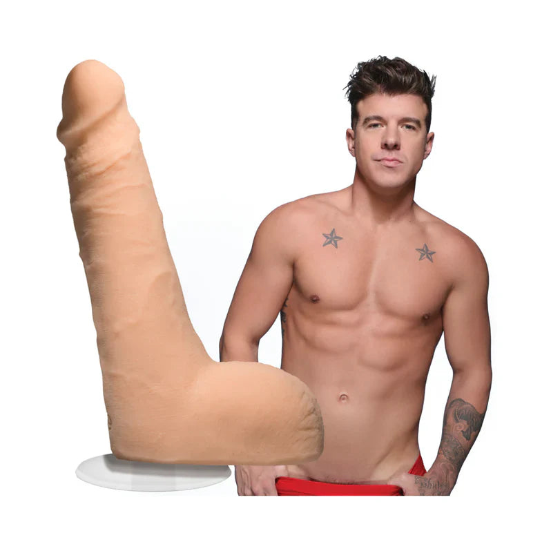JJ Knight Signature Cocks Consolador realista de 8.5"