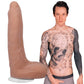 Dildo realista Owen Grey Signature Cocks de 20 cm