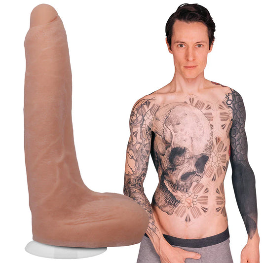 Owen Grey Signature Cocks Réaliste Godemichet 8"