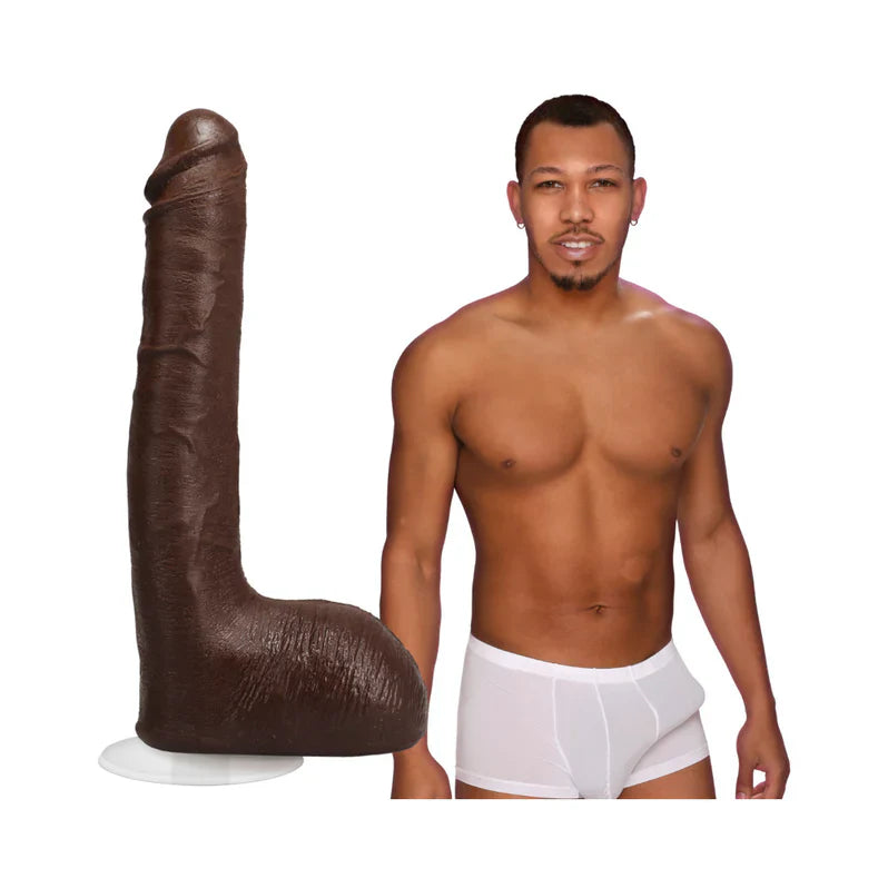 Pénis réaliste Ricky Johnson Signature Cocks de 25 cm