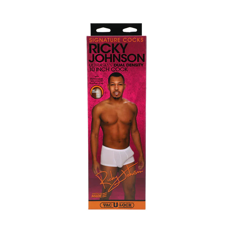 Pénis réaliste Ricky Johnson Signature Cocks de 25 cm