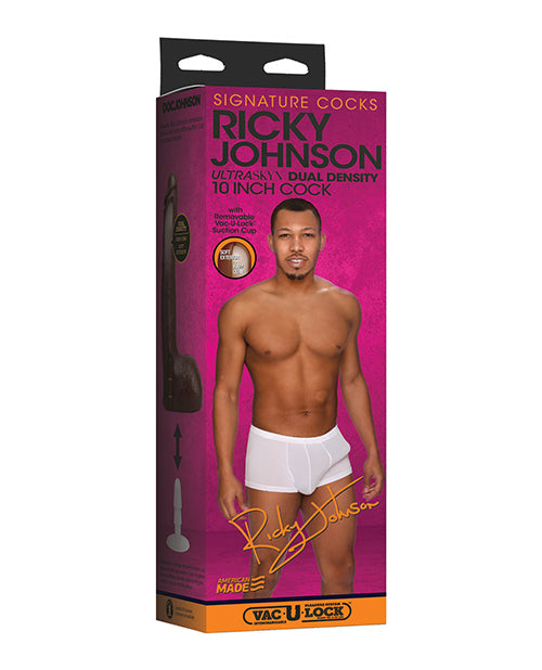 Pénis réaliste Ricky Johnson Signature Cocks de 25 cm
