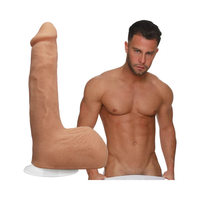 Dildo realista de 8" Signature Cocks de Seth Gamble