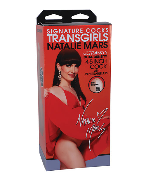 Natalie Mars Signature Penes Transexuales Penes y Culo