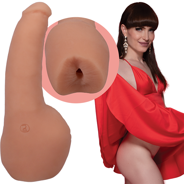 Natalie Mars Signature Penes Transexuales Penes y Culo