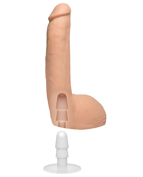 Xander Corvus Dildo "Cocks" de 9 pulgadas con firma
