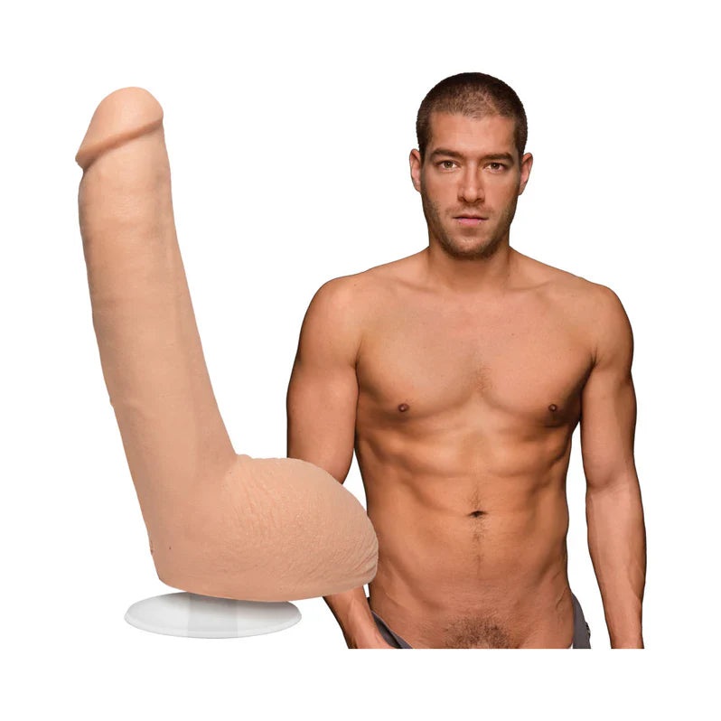 Xander Corvus Dildo "Cocks" de 9 pulgadas con firma