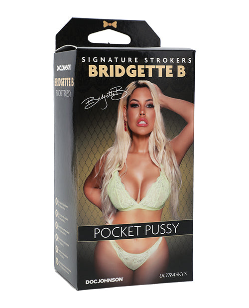 Godemiché de poche Bridgette B Signature Strokers