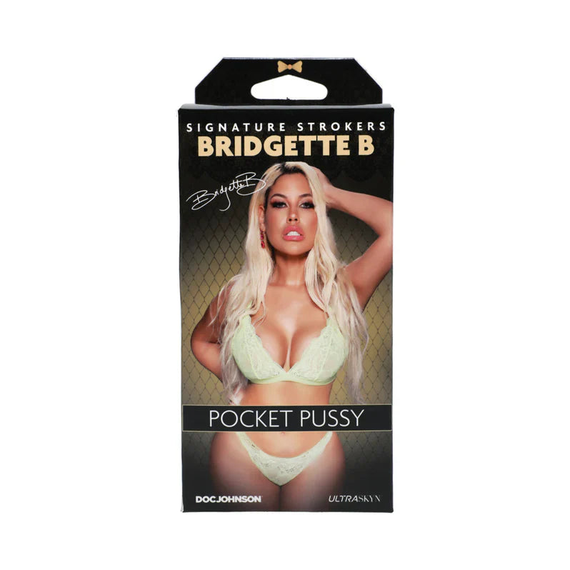Godemiché de poche Bridgette B Signature Strokers