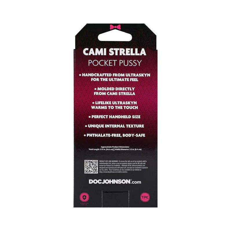 Signature Strokers Cami Strella Coño de Bolsillo