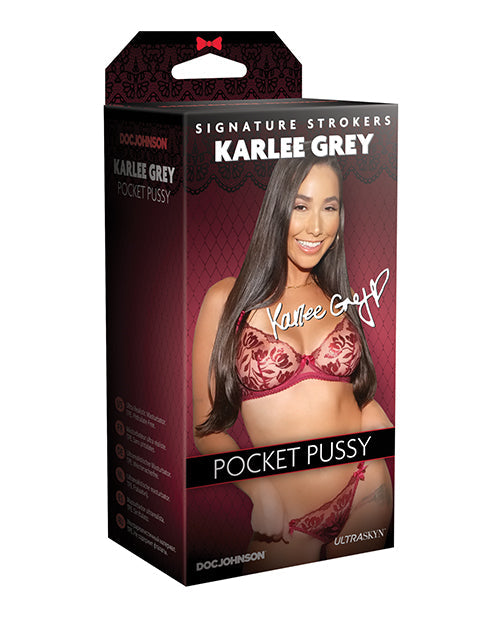 Signature Strokers Karlee Grey Chatte de Poche