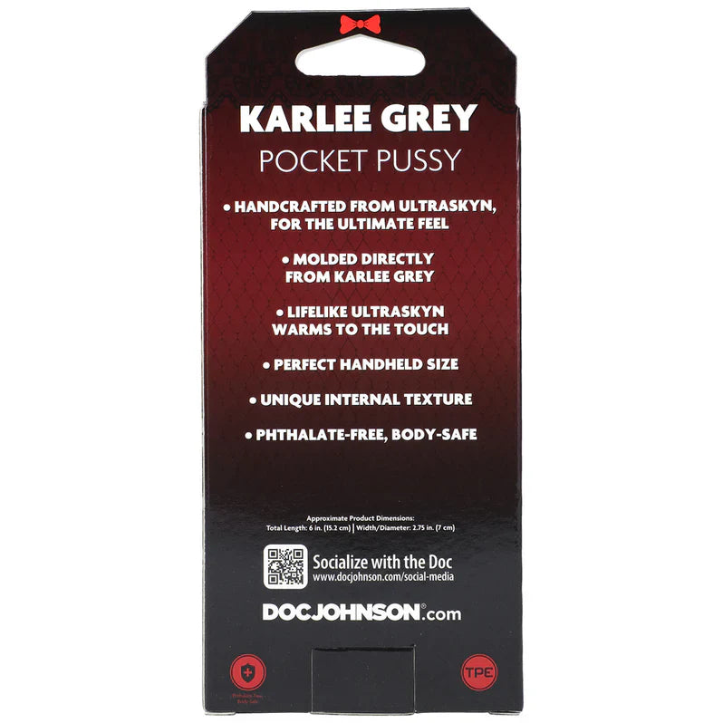Signature Strokers Karlee Grey Chatte de Poche