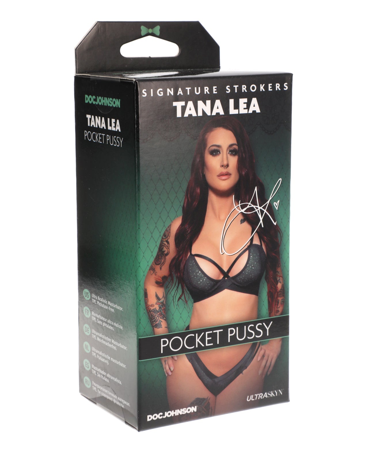Signature Strokers Tana Lea Coño de Bolsillo