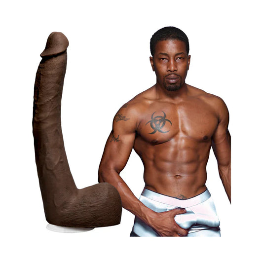 Isiah Maxwell Signature Cocks Réaliste Dildo 25,4 cm