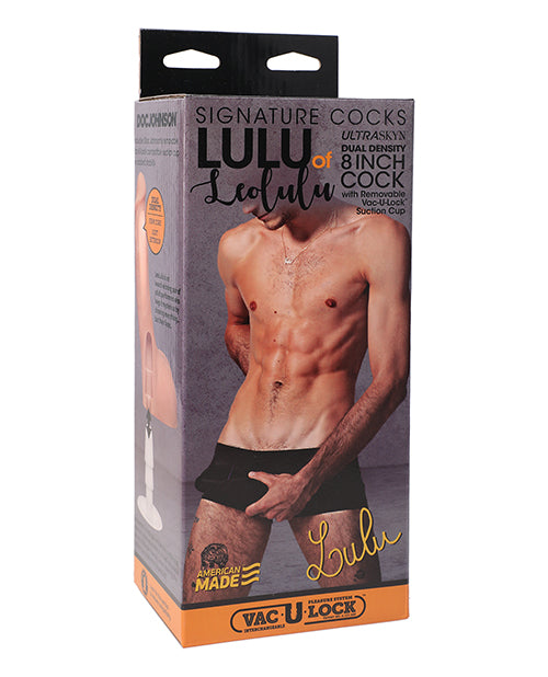 Lulu de Leolulu Signature Cocks Dildo Realista de 8"