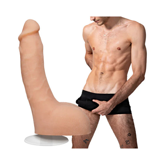 Lulu de Leolulu Signature Cocks, gode réaliste de 20 cm