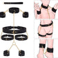 DominaLink 7-Piece Bondage Set