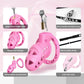 DominaRose Extreme BDSM Male Chastity Cage Harness