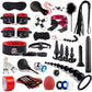DominusRush Kit de Bondage y Anal de 34 Piezas