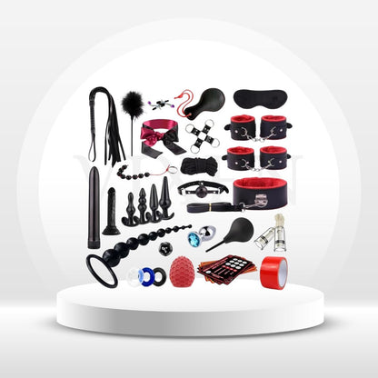 DominusRush Kit de Bondage y Anal de 34 Piezas