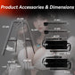 DomiStation BDSM Swing Frame